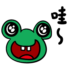[LINEスタンプ] Mr.Frog-Daily life