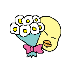 [LINEスタンプ] ヒヨコチャーン