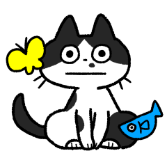 [LINEスタンプ] コットンさん