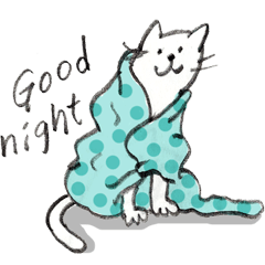 [LINEスタンプ] The Very Very Lazy Cat