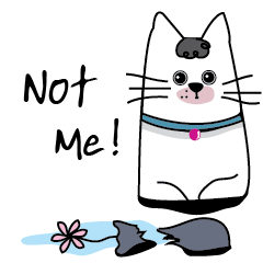 [LINEスタンプ] Almond, the cat