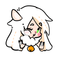 [LINEスタンプ] Lita is a Sheep