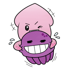 [LINEスタンプ] Cumi - Chummy Tentacle