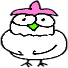 [LINEスタンプ] 自由鳥