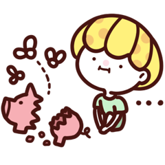 [LINEスタンプ] Little Kinano