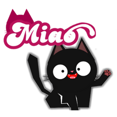 [LINEスタンプ] miao cat