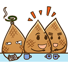 [LINEスタンプ] Salak Days