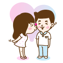 [LINEスタンプ] Let's Marry