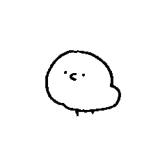 [LINEスタンプ] とりに見えないとりのスタンプ