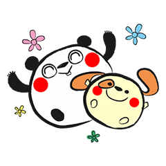 [LINEスタンプ] Panlette ＆ dolulu