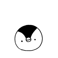 [LINEスタンプ] ペンギンのスタンプ 日常会話ver.