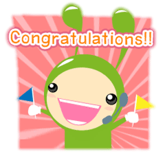 [LINEスタンプ] BUG LIVE (BUGGY)