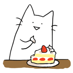 [LINEスタンプ] 吾輩はねこですか？