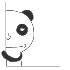 [LINEスタンプ] Father panda4