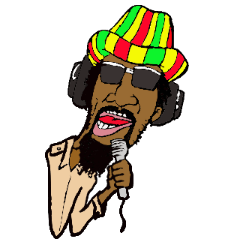[LINEスタンプ] ready steady go