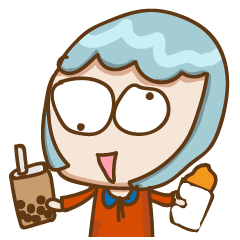 [LINEスタンプ] JCWu can't focus