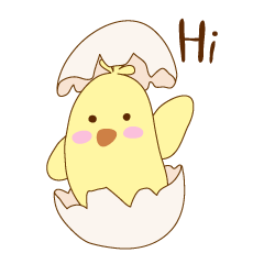 [LINEスタンプ] Babe Chicky