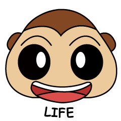 [LINEスタンプ] Mochi Monkey