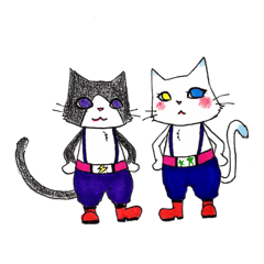[LINEスタンプ] 僕の隣は。
