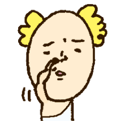 [LINEスタンプ] こう見えて、実は神様なんです