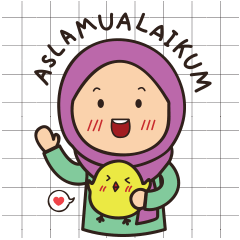 [LINEスタンプ] Mouchy Chan