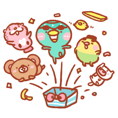 [LINEスタンプ] ZNG good friends