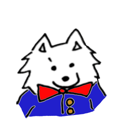 [LINEスタンプ] dog wakayamadialect