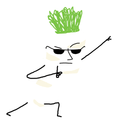 [LINEスタンプ] Facegetables