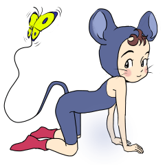 ねずみ娘