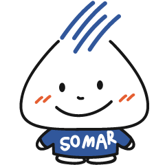 [LINEスタンプ] ソマールくん