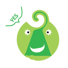 [LINEスタンプ] Hookey Veggie