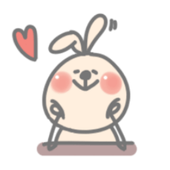 [LINEスタンプ] Mie Ribbit