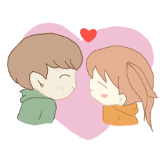 [LINEスタンプ] B＆G