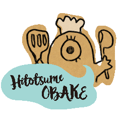 [LINEスタンプ] Hitotsume OBAKE