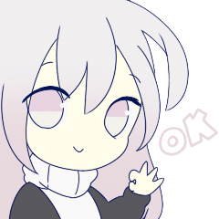 [LINEスタンプ] Takara Anime Girl Stickers