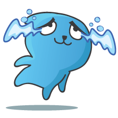[LINEスタンプ] Gamers Blue
