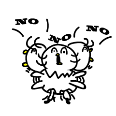 [LINEスタンプ] A humor chick with eggshellの画像（メイン）