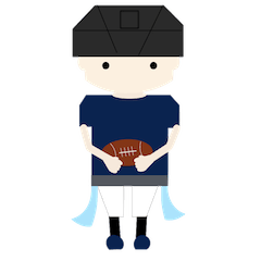 [LINEスタンプ] フラッグのお友達