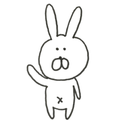 [LINEスタンプ] 無口なゆるゆるあにまる