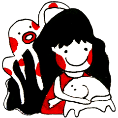 [LINEスタンプ] PLUDDIE