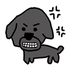 [LINEスタンプ] トイプードル じじさん