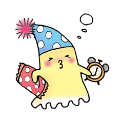 [LINEスタンプ] ふわりさん