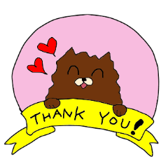[LINEスタンプ] 夢の犬ポンコ 