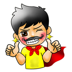 [LINEスタンプ] Family man