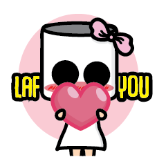 [LINEスタンプ] Minigirl