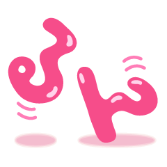 [LINEスタンプ] 感情豊かな文字達