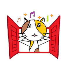 [LINEスタンプ] Kavaii cat