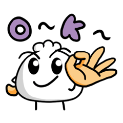 [LINEスタンプ] I'm pao-tzu talk talk(3)