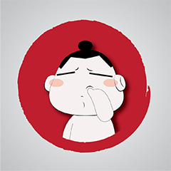 [LINEスタンプ] sumo emotions