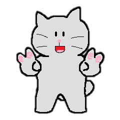 [LINEスタンプ] ねこごころ。